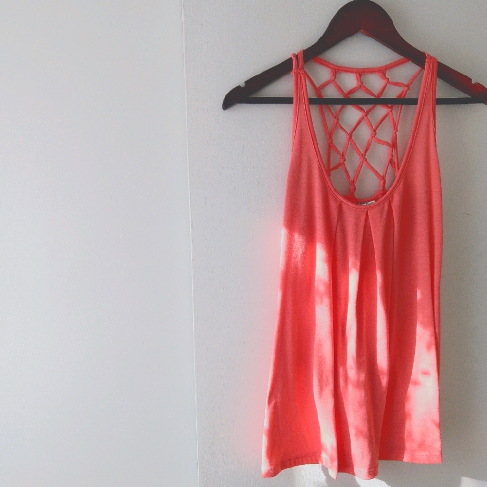 Coral Tank Top